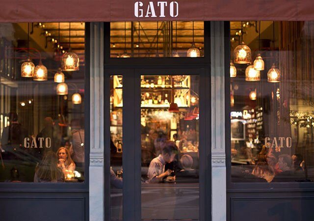 Restaurante GATO em Nova York