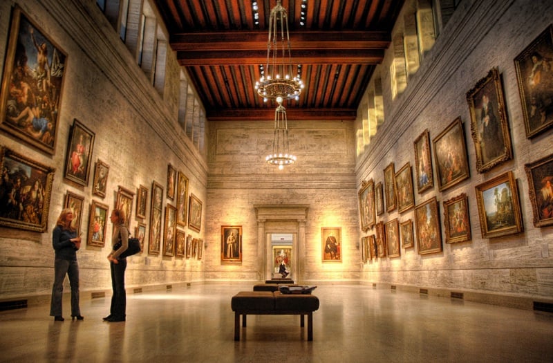 Museum of Fine Arts em Boston