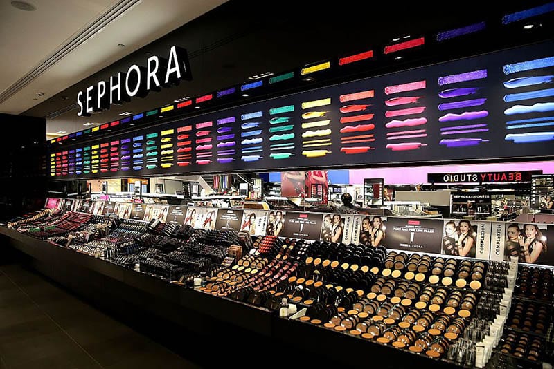 Comprar maquiagem nas lojas Sephora em Nova York