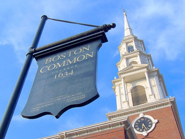 Park Street Church em Boston