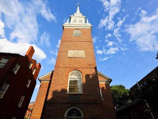 Igreja de Old North em Boston