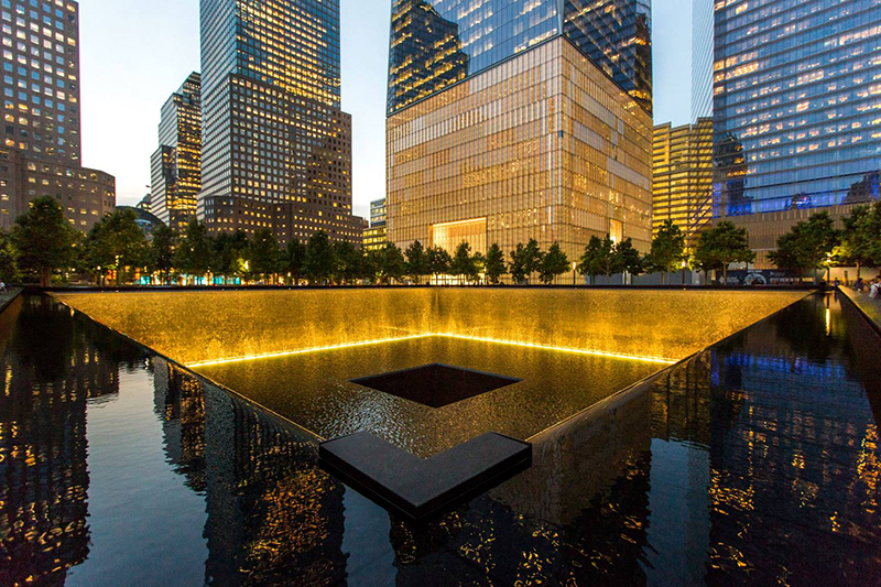Memorial de 11 de Setembro em Nova York