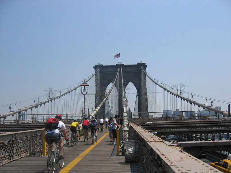 Tour de bicicleta pelo Brooklyn e Coney Island