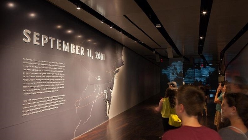 Museu Nacional do 11 de Setembro em Nova York