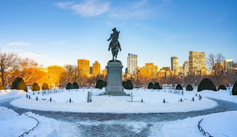 Inverno em Boston