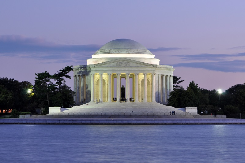 Jefferson Memorial em Washington
