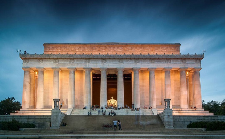 Lincoln Memorial em Washington
