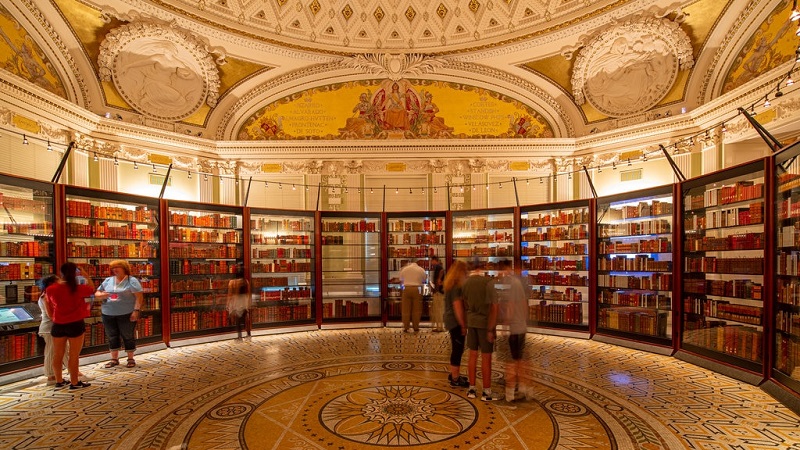 Biblioteca National Library em Washington