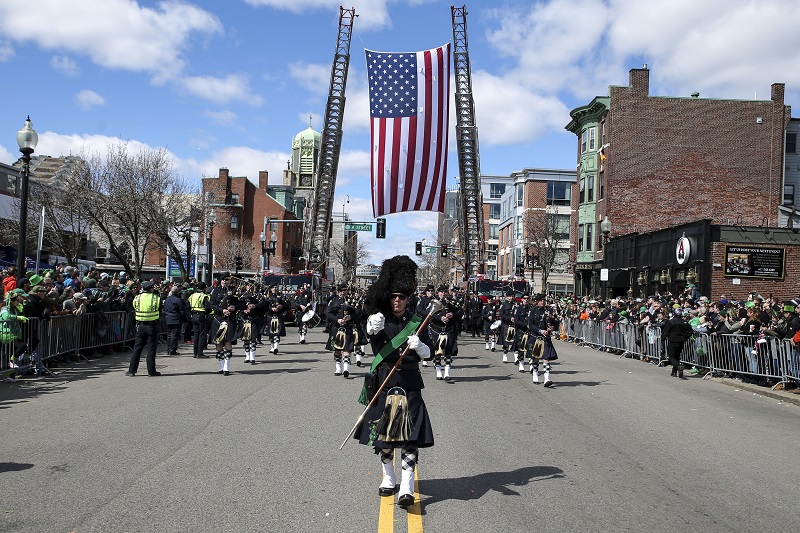 St. Patrick’s Day em Boston