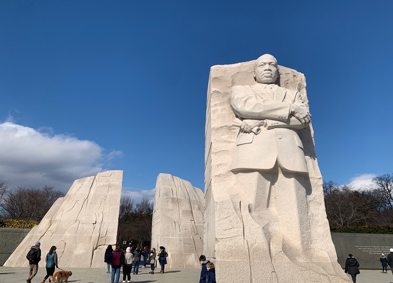 Memorial do Martin Luther King Jr. em Washington