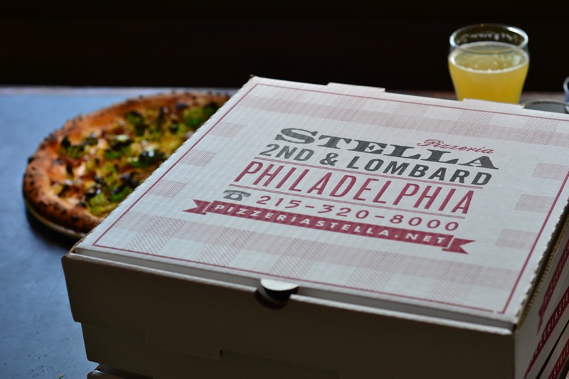 Pizzaria Stella na Filadélfia