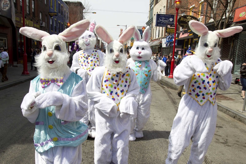 Desfile de Páscoa na Filadélfia