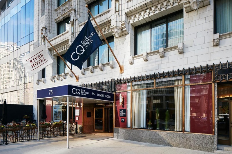 Hotel Club Quarters em Chicago