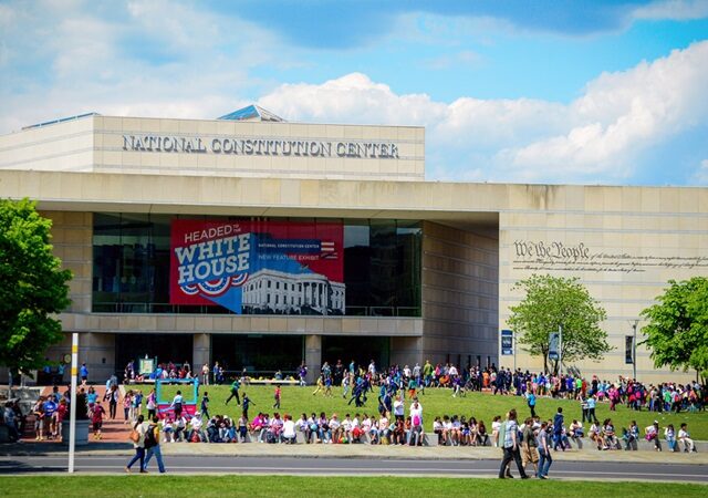 Museu National Constitution Center na Filadélfia