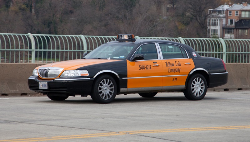 Táxi em Washington