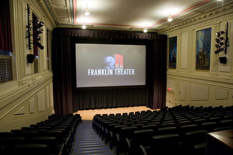Teatro do Instituto Franklin na Filadélfia