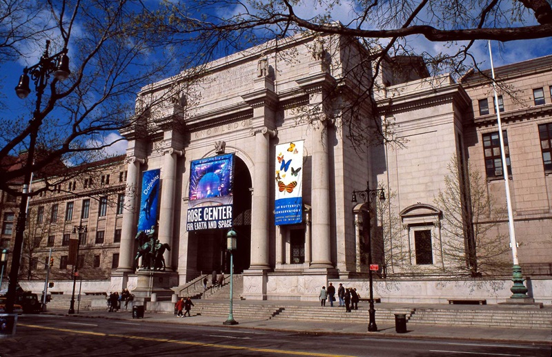 Museu Americano de História Natural em Nova York