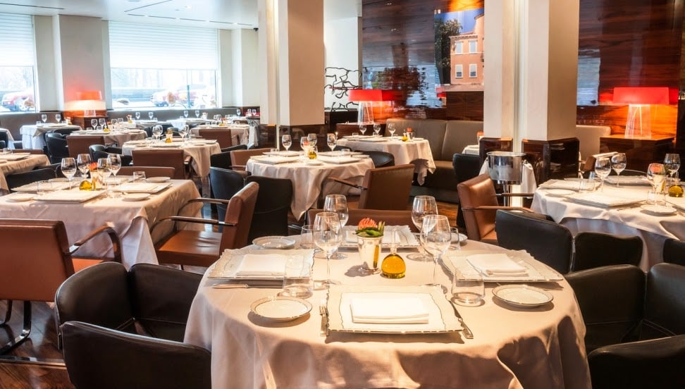 Restaurante italiano Marea em Nova York