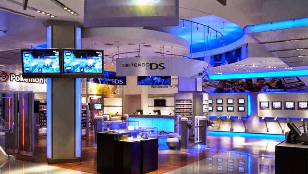 Loja Nintendo World em Nova York | Jogos e video games