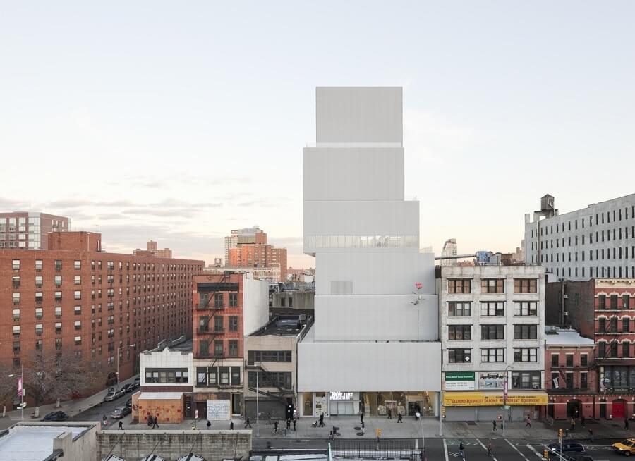 The New Museum of Contemporary Art em Nova York