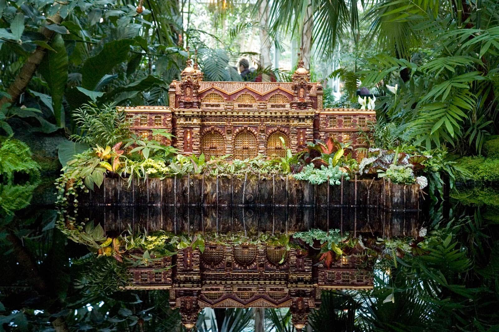 Jardim Botânico do Bronx em Nova York