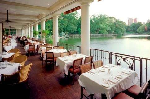 Restaurante Loeb Boathouse no Central Park