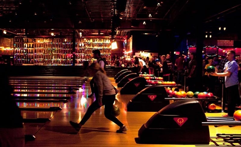 Boliche Brooklyn Bowl em Nova York