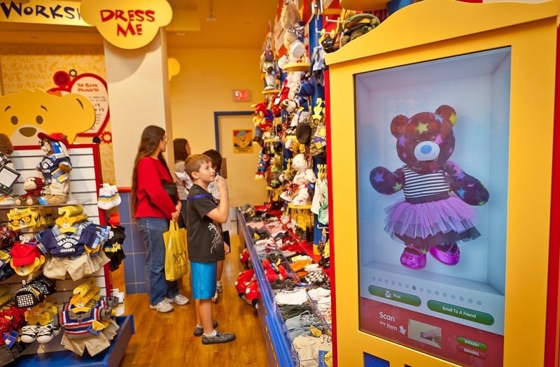 Loja Build a Bear Workshop em Nova York