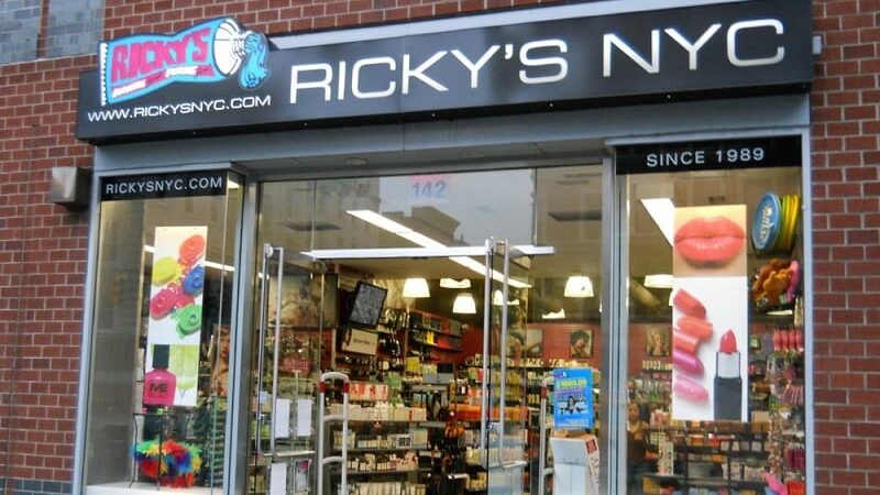 Lojas Ricky's em Nova York