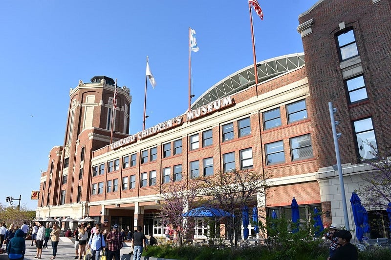 Museu das Crianças em Chicago