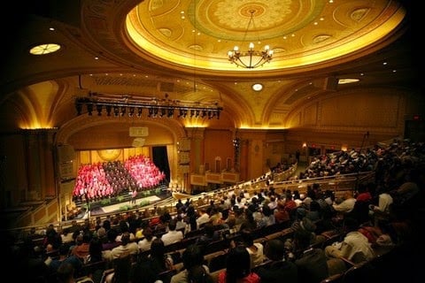 Igreja Brooklyn Tabernacle em Nova York