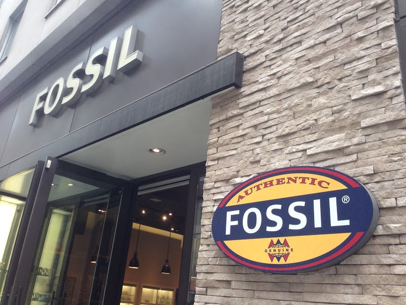 Lojas da Fossil em Nova York