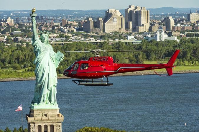 Passeio de Helicóptero em Nova York