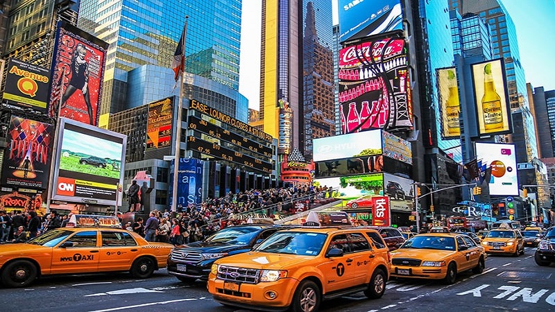 Meses de alta e baixa temporada em Nova York