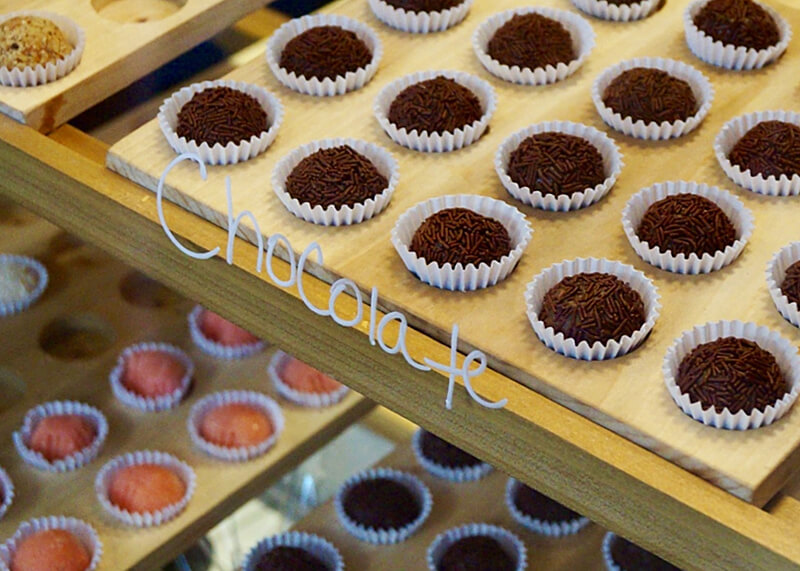 Brigadeiro Bakery em Nova York