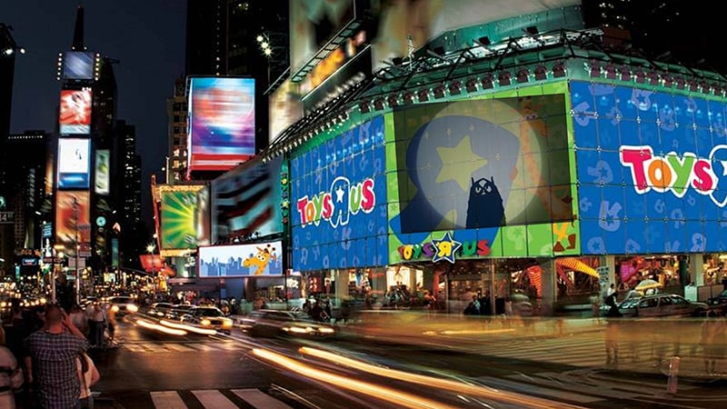 Loja de brinquedos Toys 'R' Us em Nova York | Compras