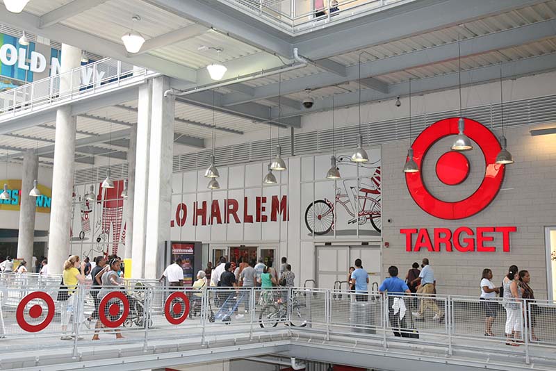 Loja Target em Nova York