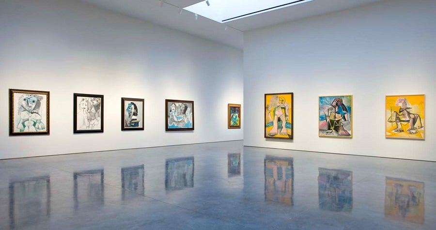 Galeria de arte Gagosian Gallery em Nova York