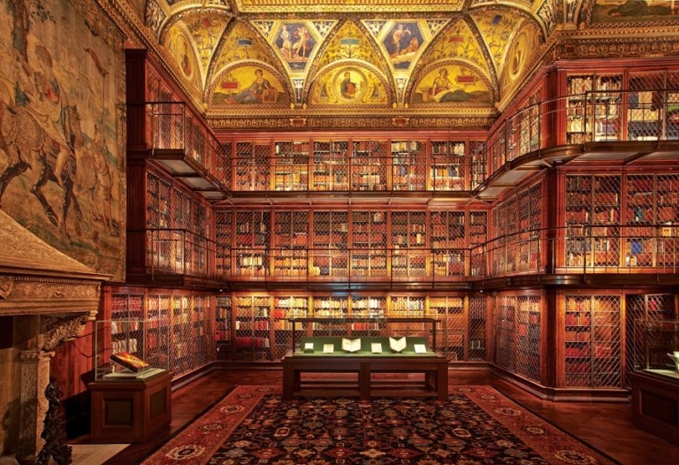 Biblioteca e Museu Morgan em Nova York