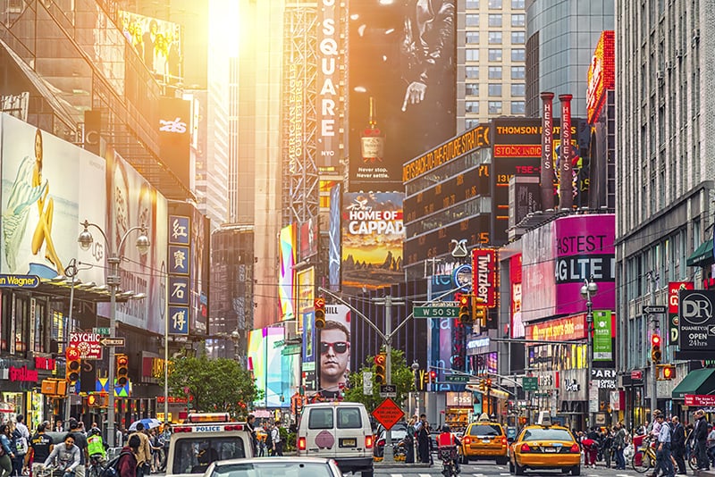 Times Square em Nova York