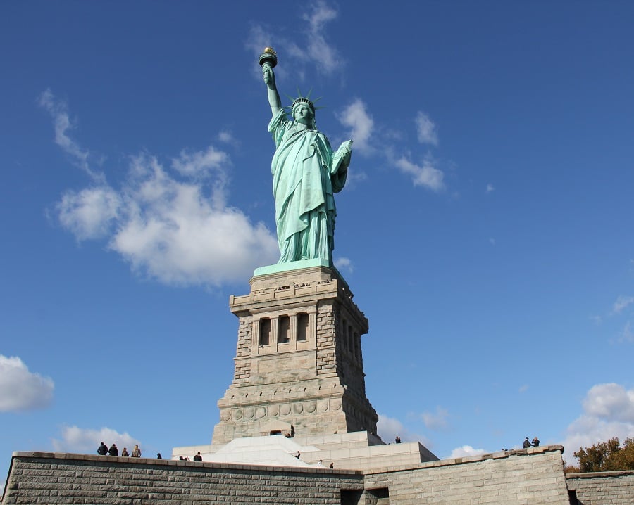 Estátua da Liberdade em Nova York