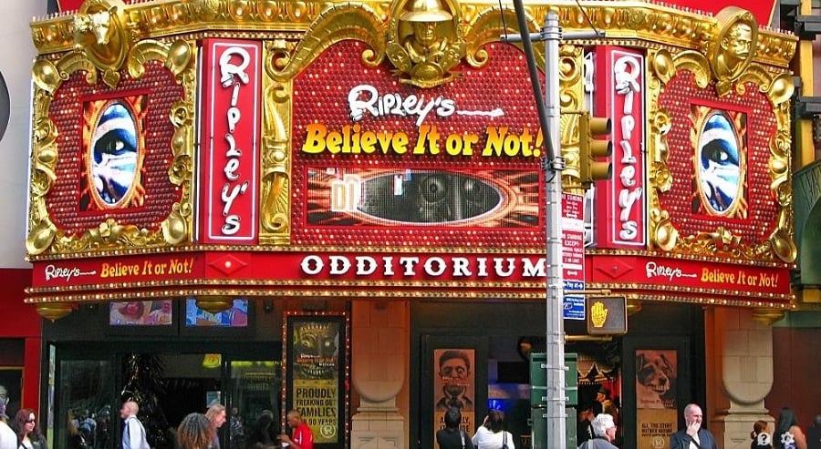 Museu Ripley's Believe it or Not em Nova York