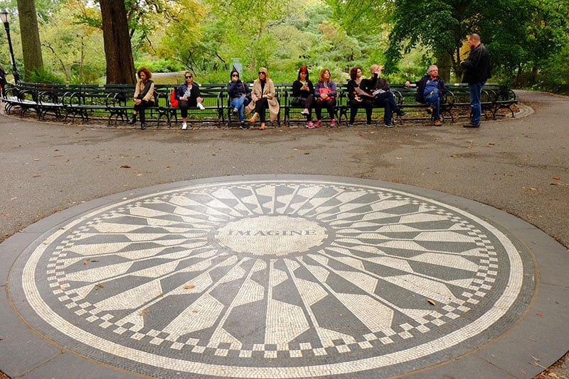 Strawberry Fields em Nova York