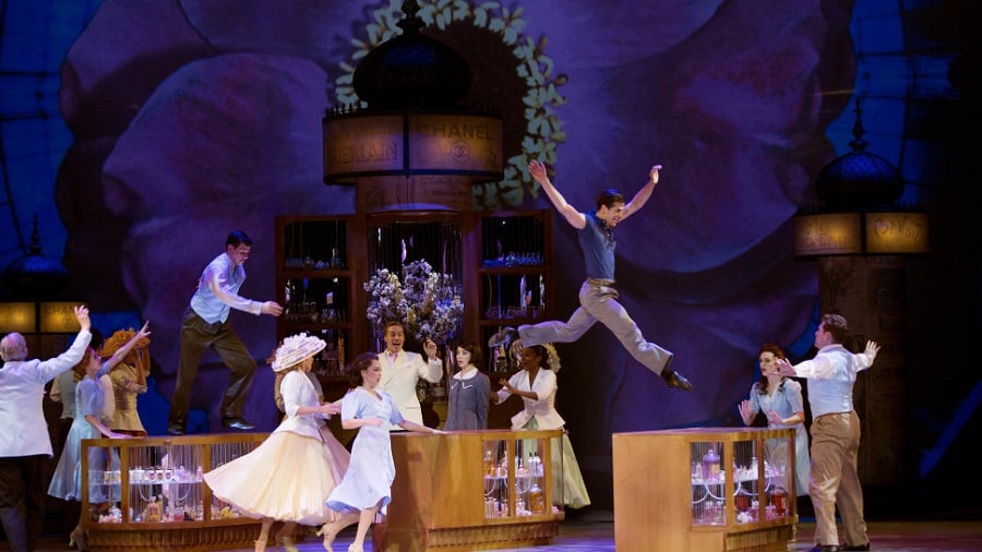 Musical An American in Paris na Broadway em Nova York