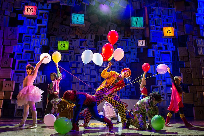 Musical Matilda na Broadway em Nova York