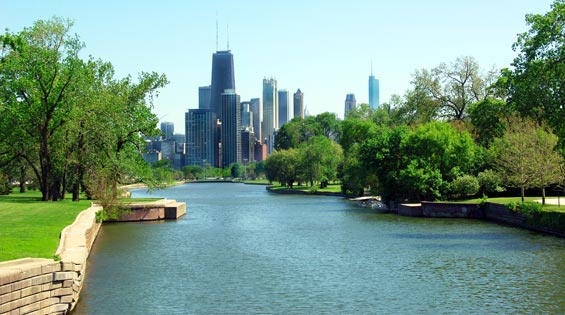 Passeios românticos em Chicago