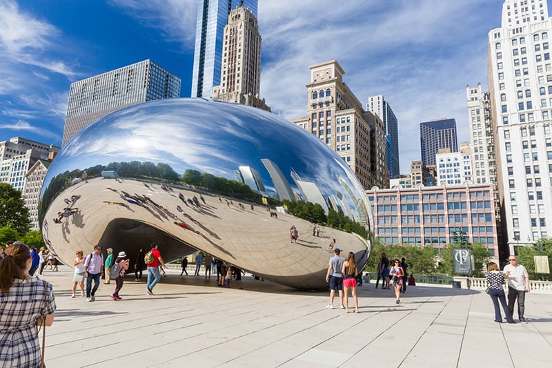 Cloud Gate em Chicago