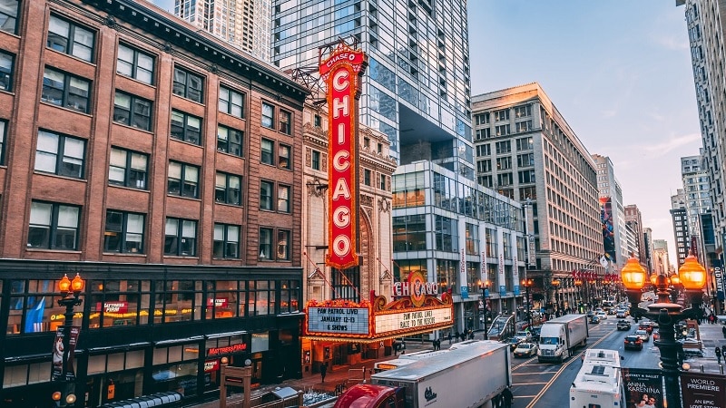 Meses de alta e baixa temporada em Chicago