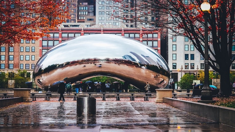 Como enviar dinheiro para Chicago