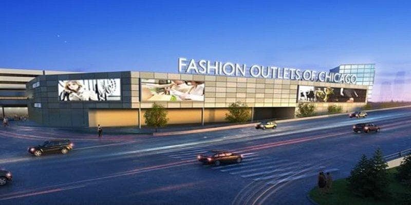 Fashion Outlets em Chicago